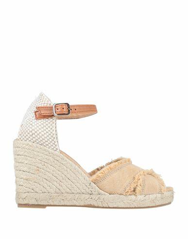 Kanna Woman Espadrilles Sand Textile fibers Cover