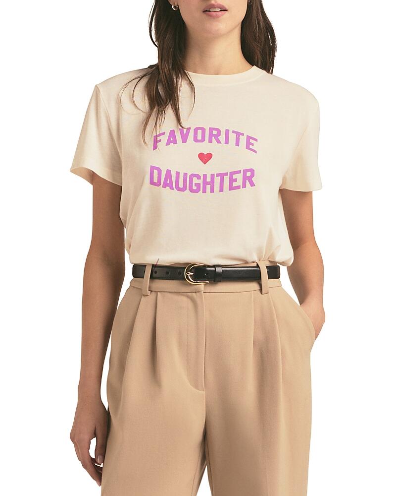 Favorite Daughter Logo Graphic Tee Cover