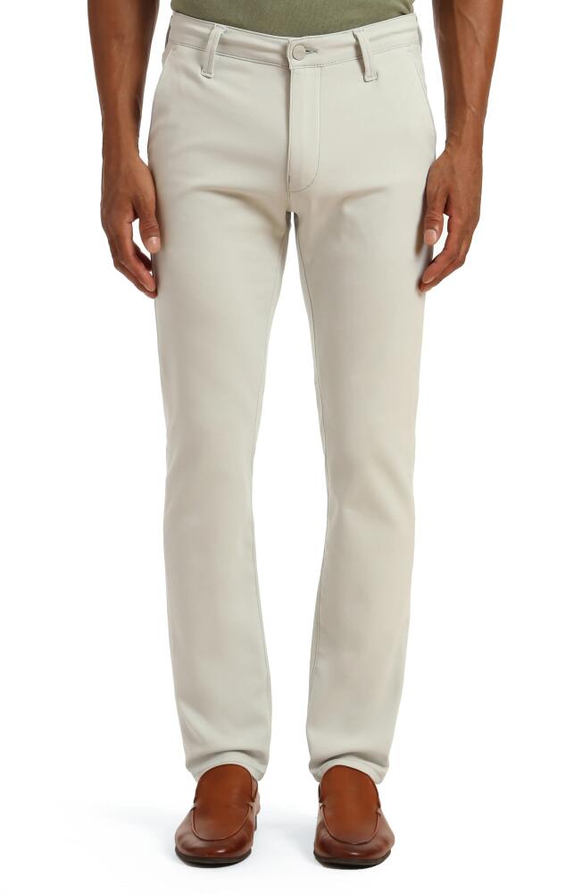 34 Heritage Verona High Flyer Stretch Cotton Blend Chinos in Stone High-Flyer Cover