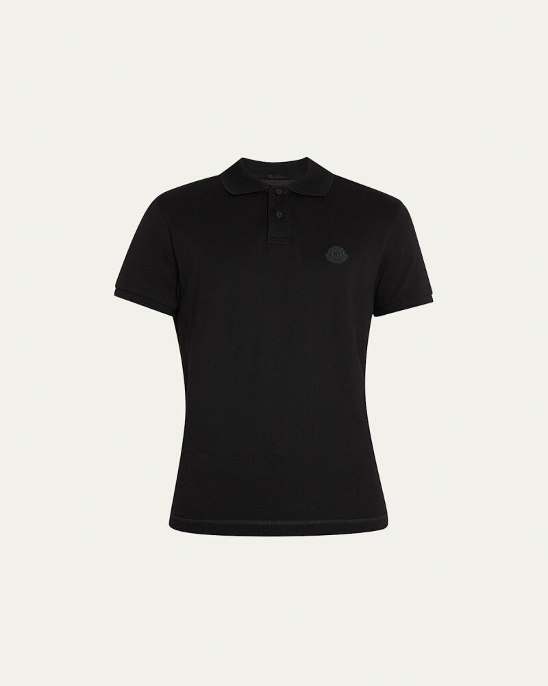 Moncler Men's Logo Polo Shirt Cover