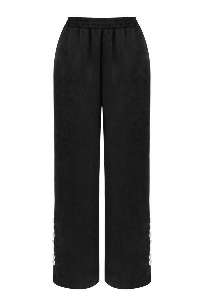 Nocturne Wide Leg Pants in Black Cover