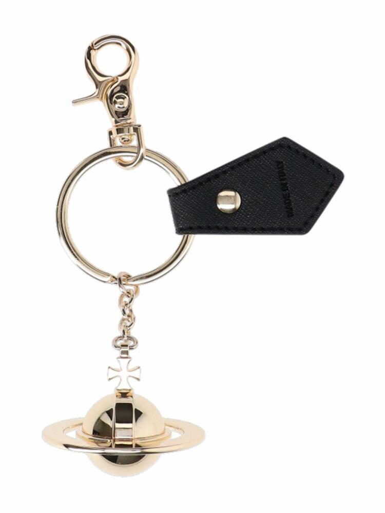 Vivienne Westwood 3D Orb keyring - Gold Cover