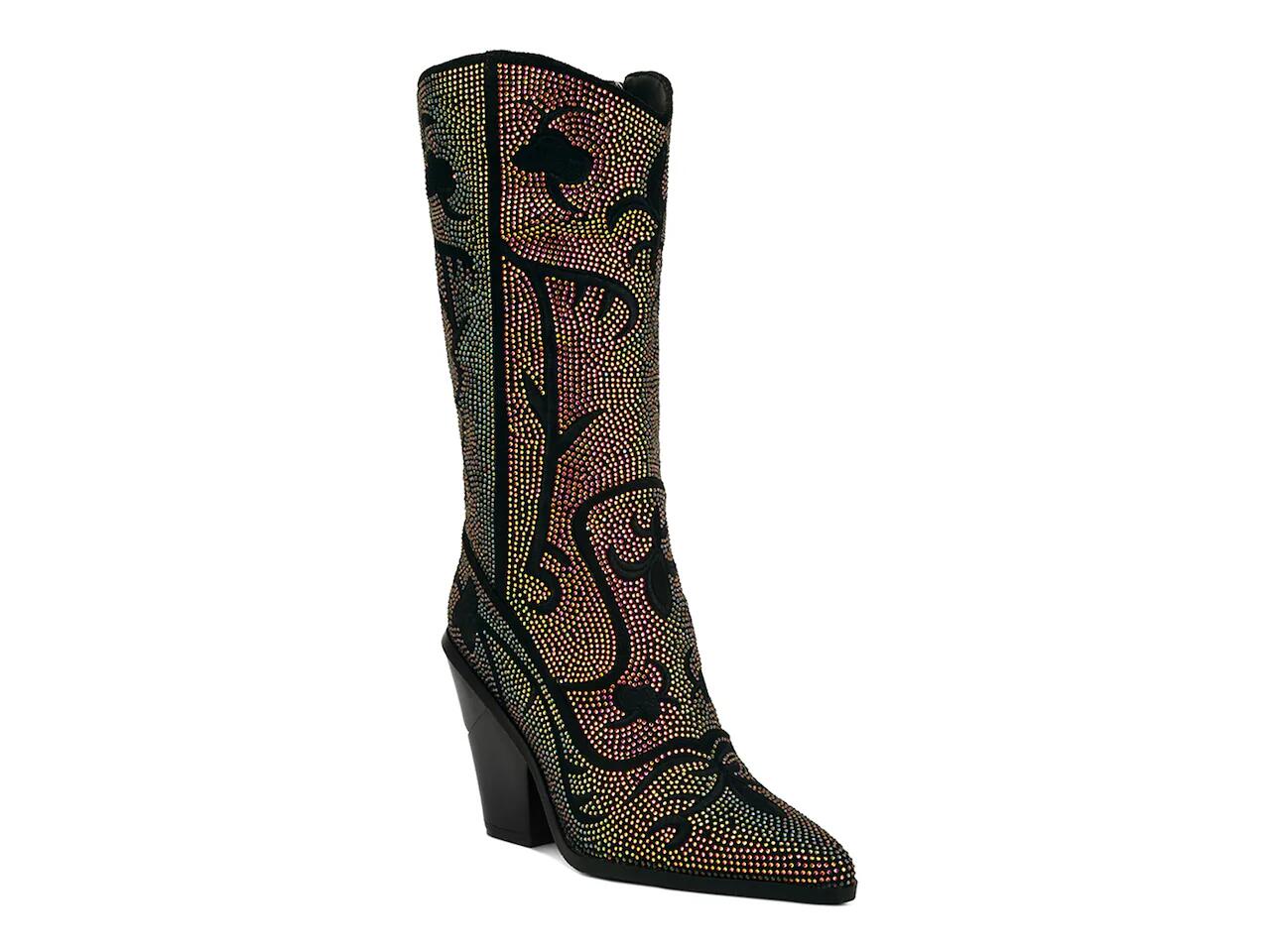 London Rag Glimmer Boot | Women's | Black Cover