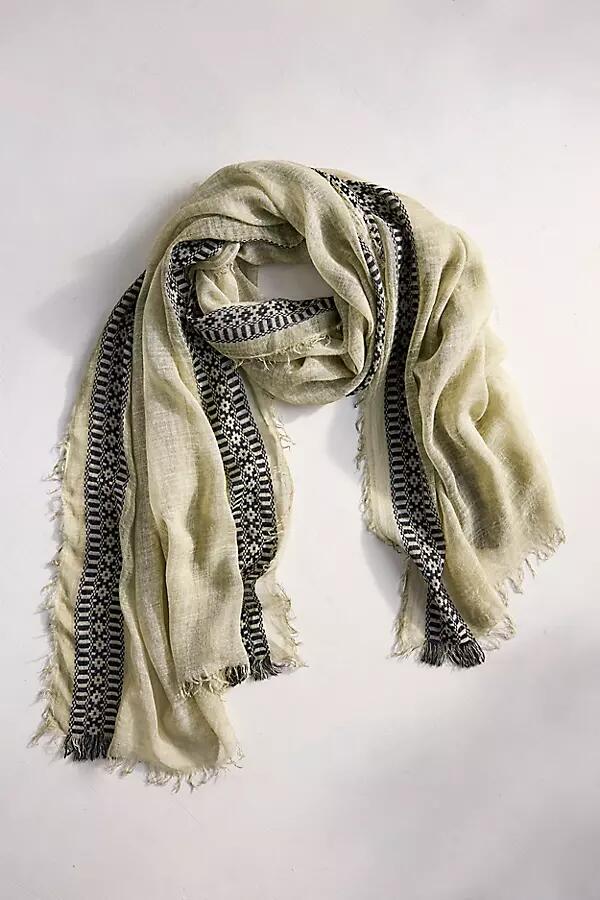 Terrain Border Stripe Scarf Cover