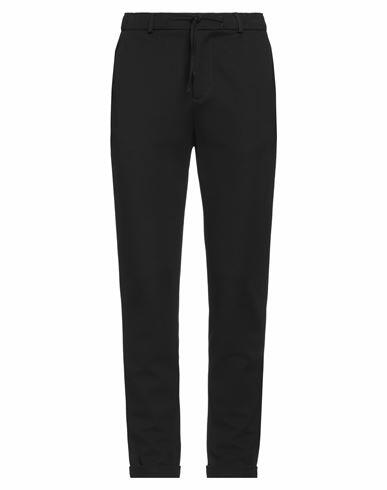 Teleria Zed Man Pants Black Viscose, Polyamide, Elastane Cover