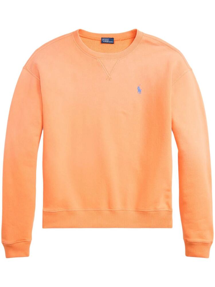 Polo Ralph Lauren Polo Pony cotton sweatshirt - Orange Cover