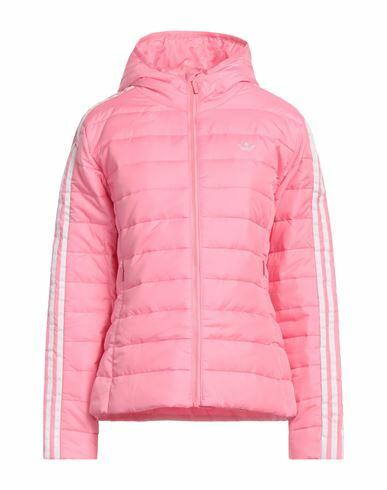 Adidas Originals Woman Puffer Pink Recycled polyester Cover