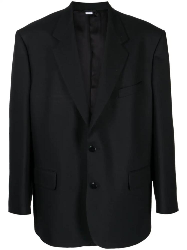 Random Identities long-sleeved oversized blazer - Black Cover