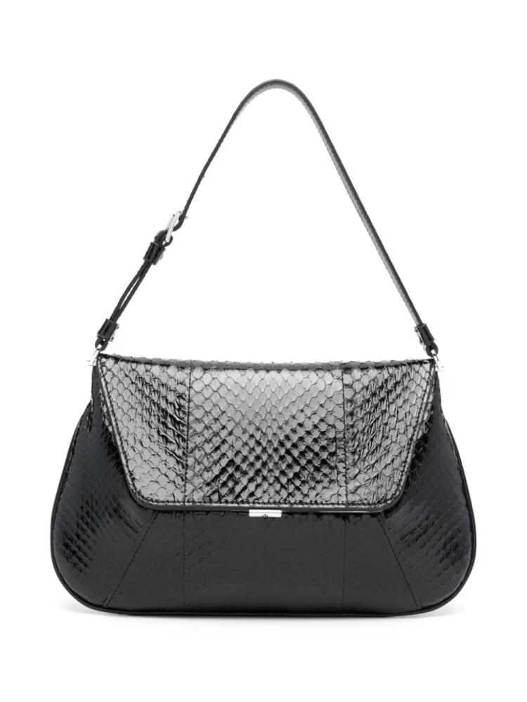 Amina Muaddi Ami shoulder bag - Black Cover