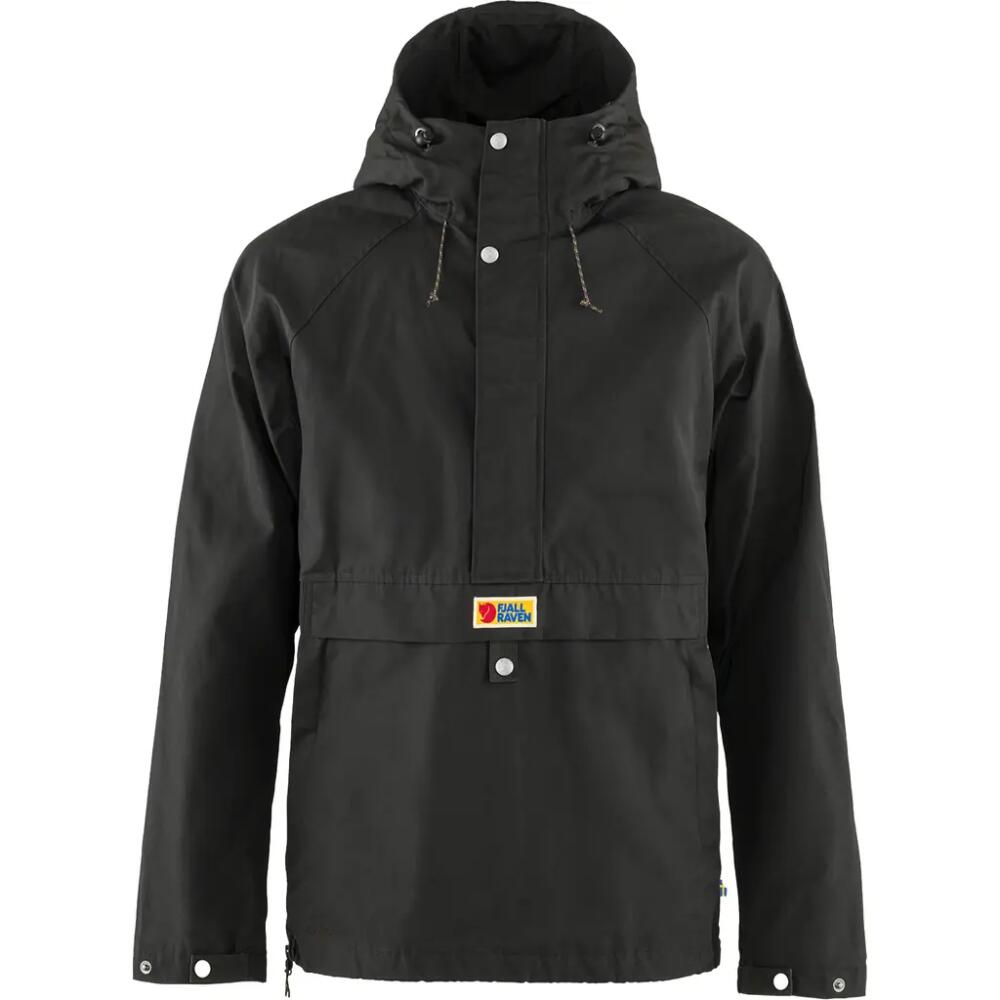 Fjällräven Vardag Water Resistant Anorak Jacket in Dark Grey Cover