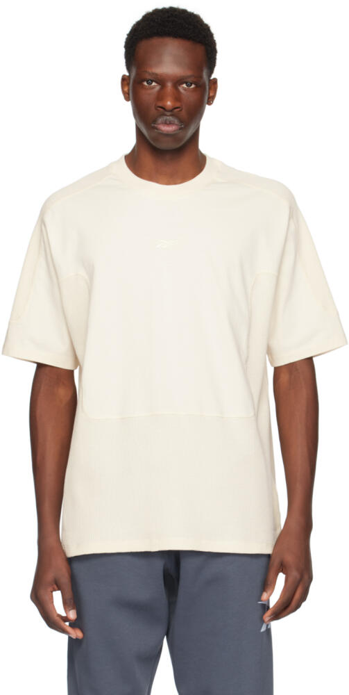 Reebok Classics Off-White Training T-Shirt Cover