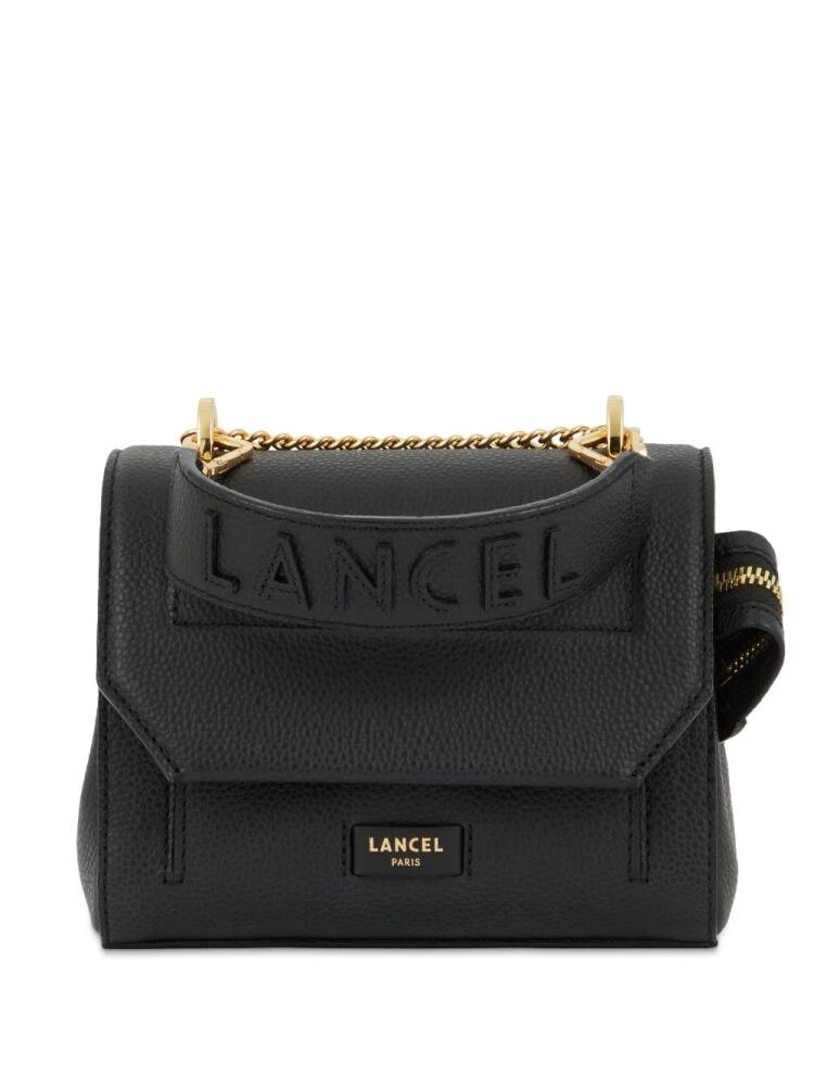 Lancel medium Ninon de Lancel leather flap bag - Black Cover