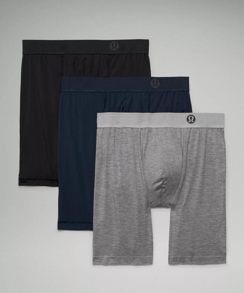 lululemon Always In Motion Long Boxers 7" 3 Pack Cover