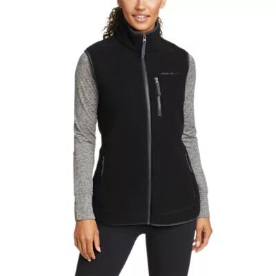 Eddie Bauer Women's Quest 300 Fleece Vest Cover