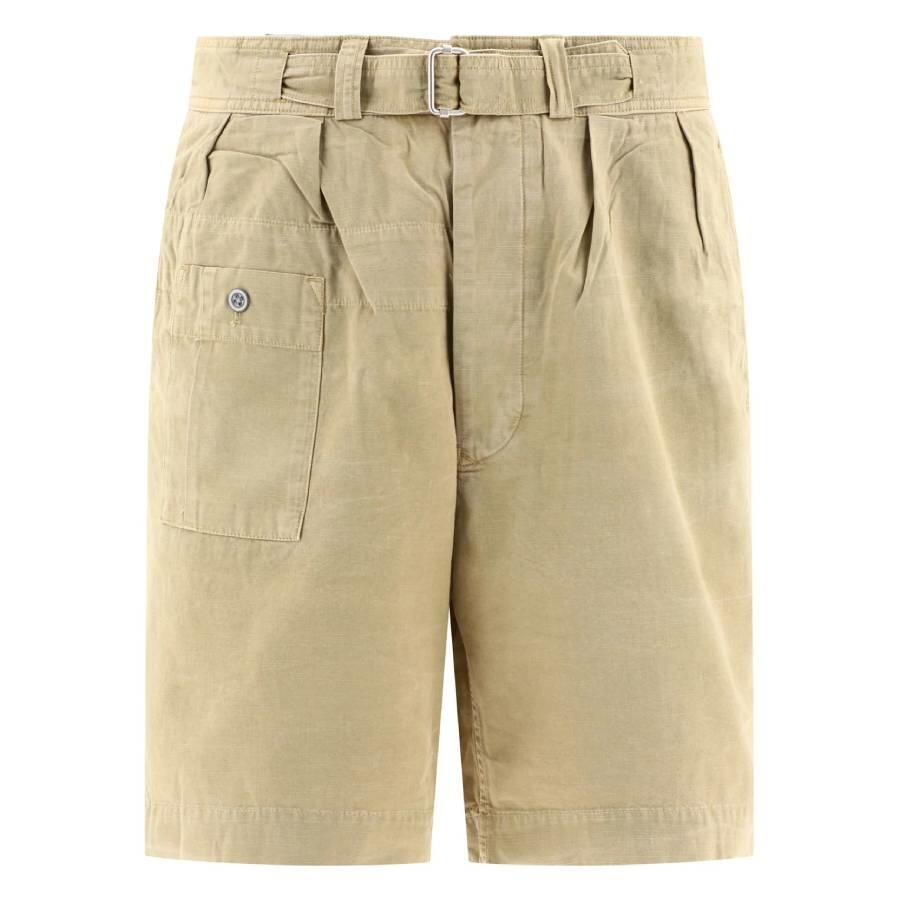 Polo Ralph Lauren Medium Beige Aviator Cargo Shorts Cover