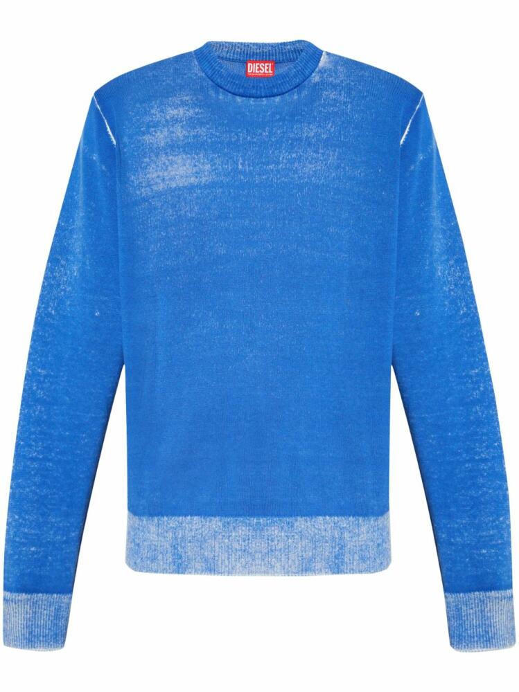 Diesel K-Larence-B jumper - Blue Cover