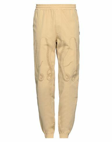 Octopus Man Pants Sand Cotton, Elastane Cover