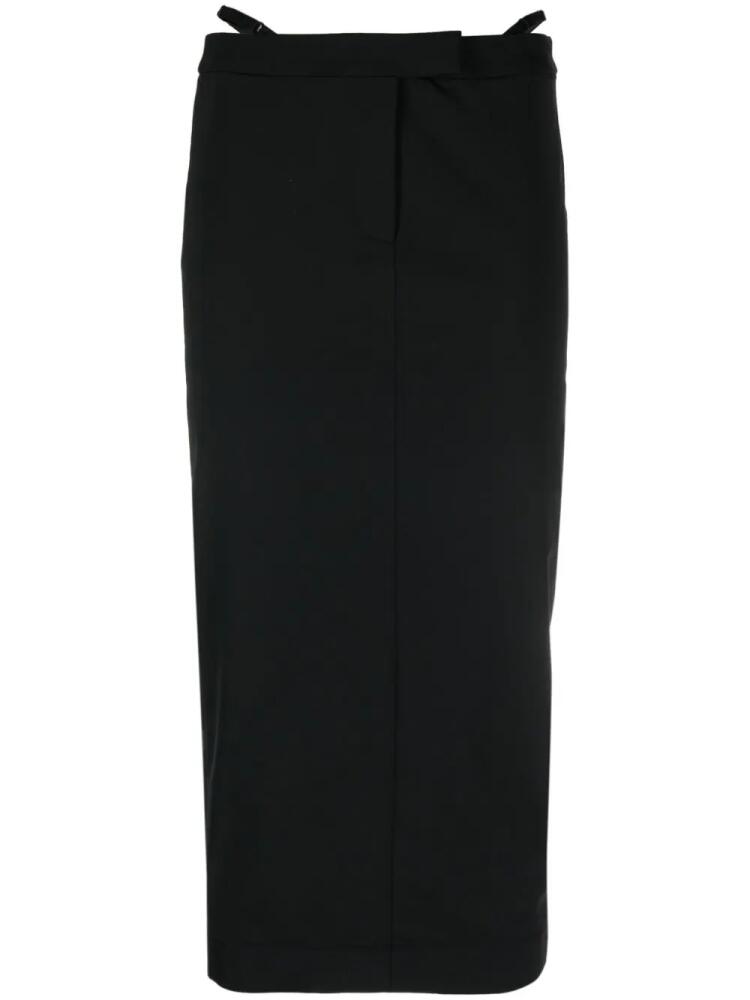 Alexander Wang adjustable-strap pencil skirt - Black Cover