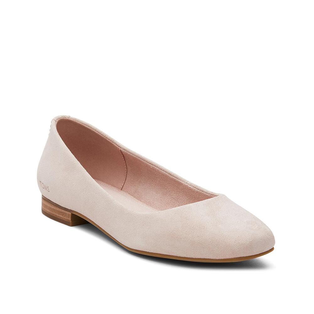 TOMS Briella Ballet Flat | Women's | Pink Cover