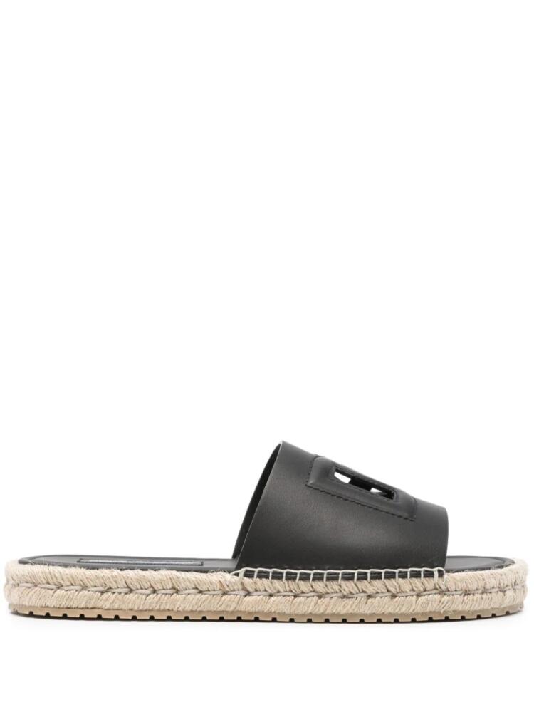 Dolce & Gabbana DG logo espadrilles - Black Cover