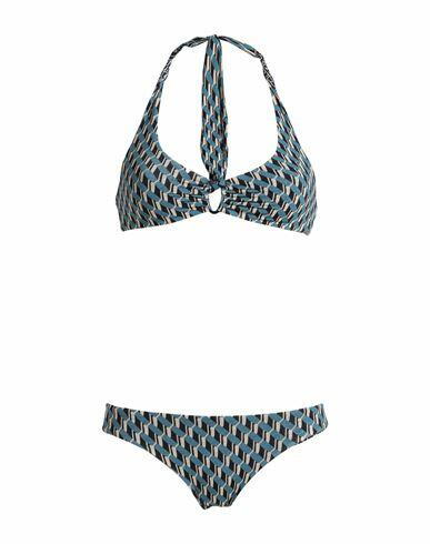 Siyu Woman Bikini Midnight blue Polyamide, Elastane Cover