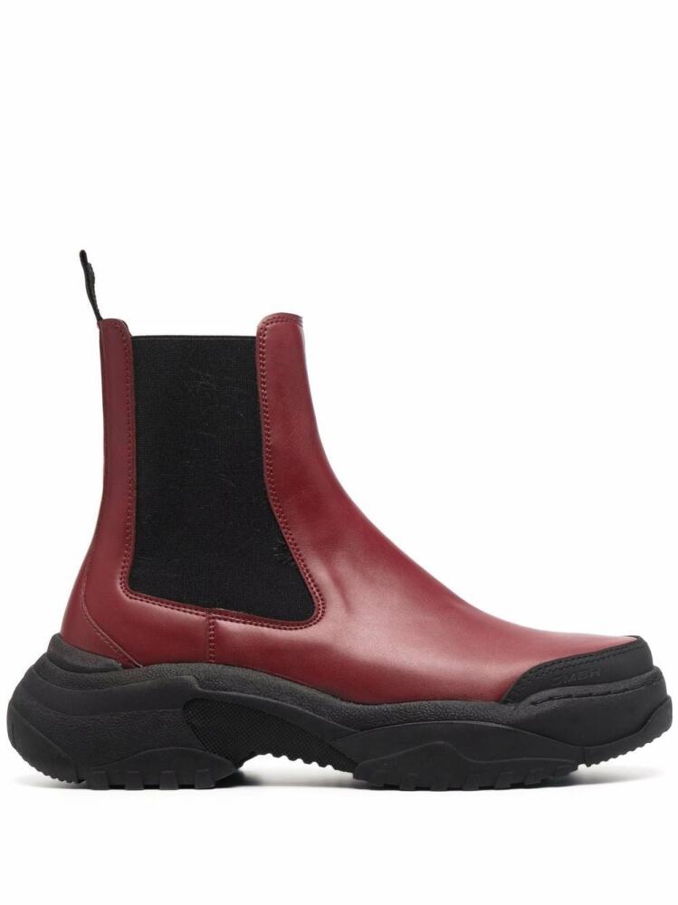 GmbH Chelsea ankle boots - Red Cover