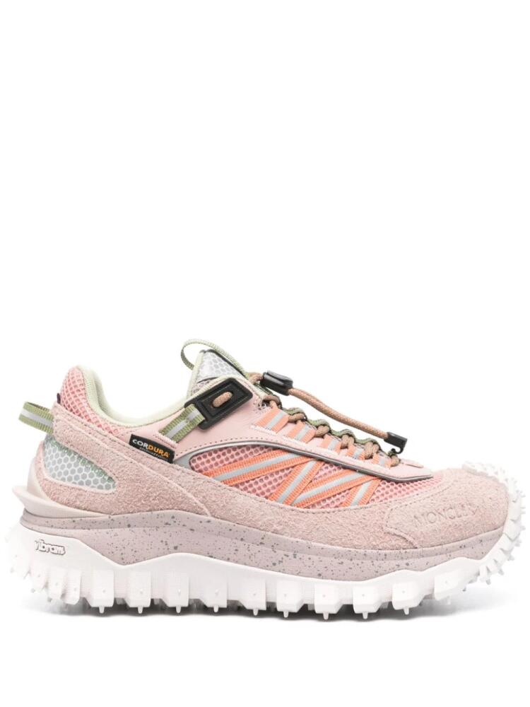 Moncler Trailgrip GTX sneakers - Pink Cover