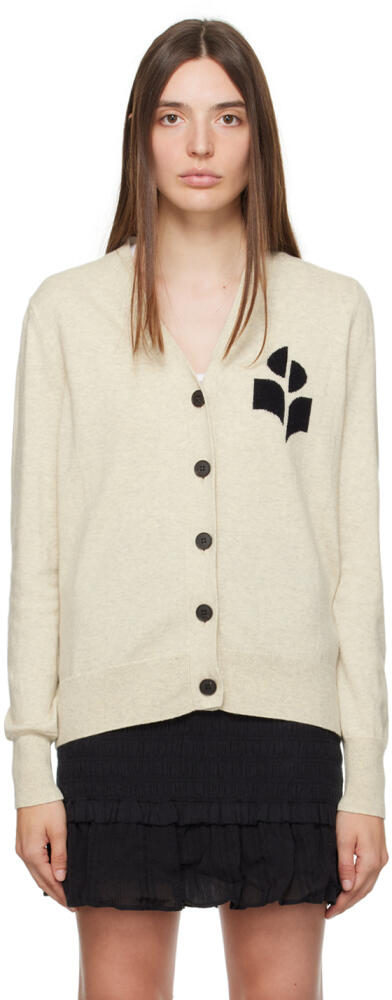 Isabel Marant Etoile Gray Karin Cardigan Cover