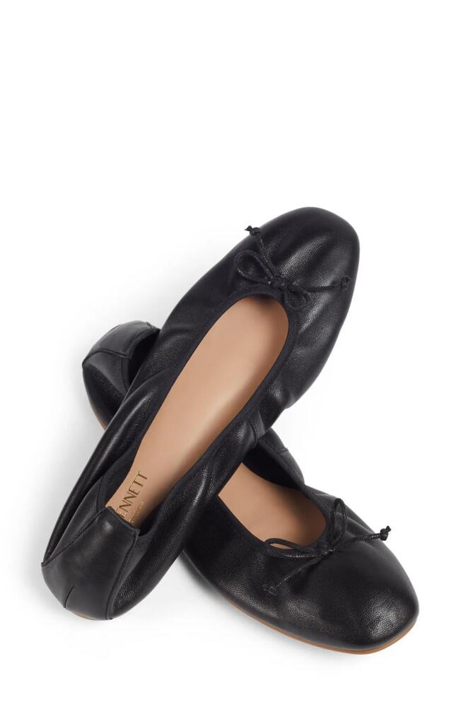 LK Bennett Trilly Ballet Flat in Black Cover