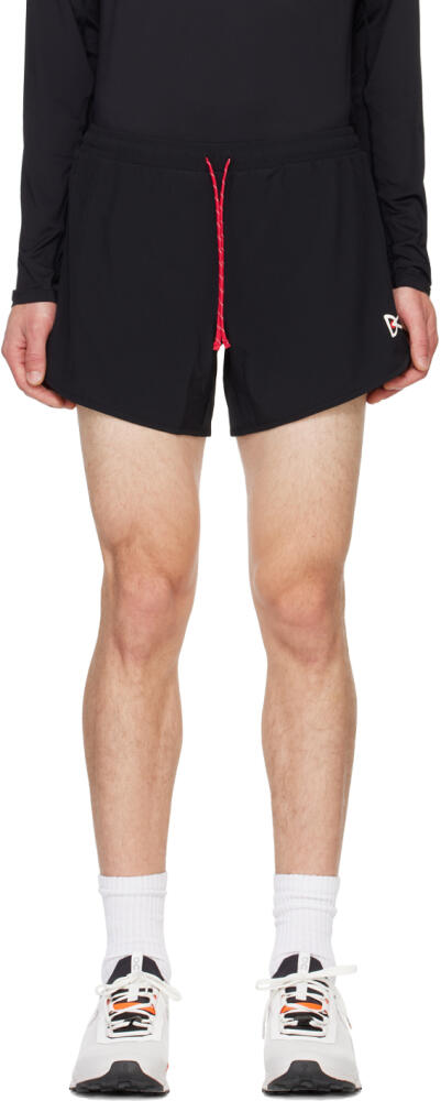 District Vision Black 5in Training Shorts Cover