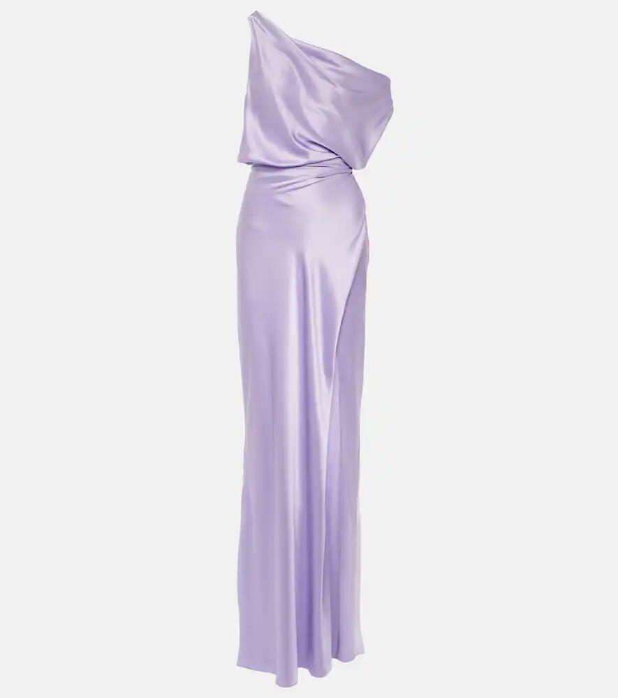 The Sei Asymmetric silk gown Cover