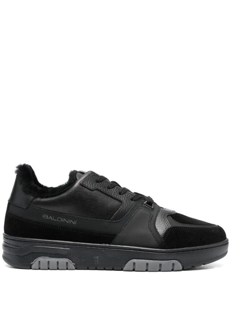 Baldinini low-top lace-up sneakers - Black Cover