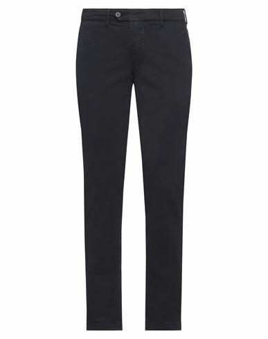 0/zero Construction Man Pants Midnight blue Cotton, Elastane Cover