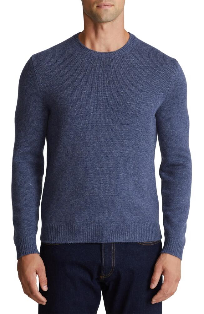 Ralph Lauren Purple Label Cashmere Crewneck Sweater in Supply Blue Melange Cover