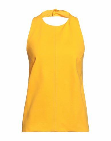 Liviana Conti Woman Top Ocher Viscose, Polyamide, Elastane Cover