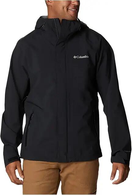 Columbia Earth Explorer Shell (Black) Men's Clothing Cover