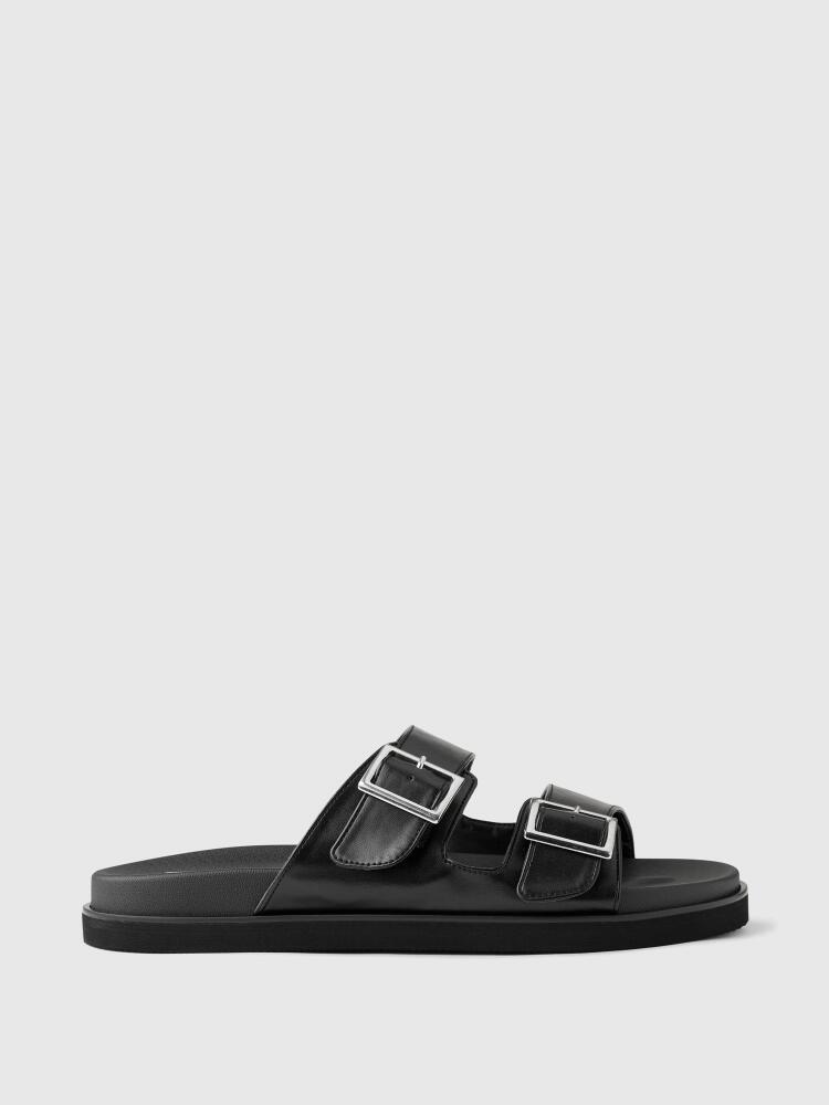 Gap Vegan Leather Double-Strap Sandals Cover