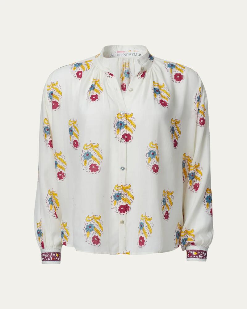 Alix of Bohemia Kiki Fireflower Shirt Cover