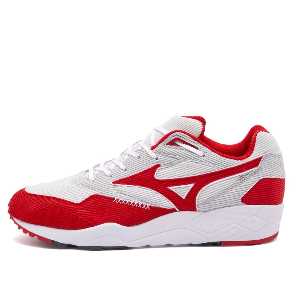 Mizuno x Shinzo Paris Contender 'Red Rats' in Grey/Red/White Cover