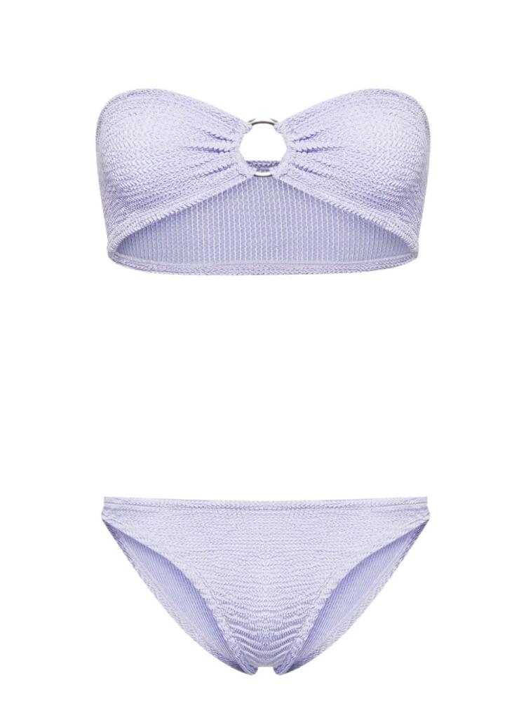 PARAMIDONNA Aida crinkled bikini - Purple Cover