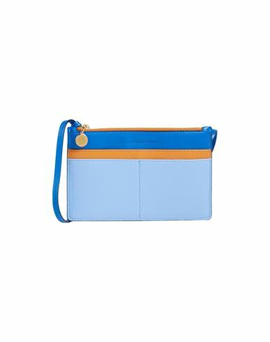 Stella Mccartney Woman Cross-body bag Blue Textile fibers Cover