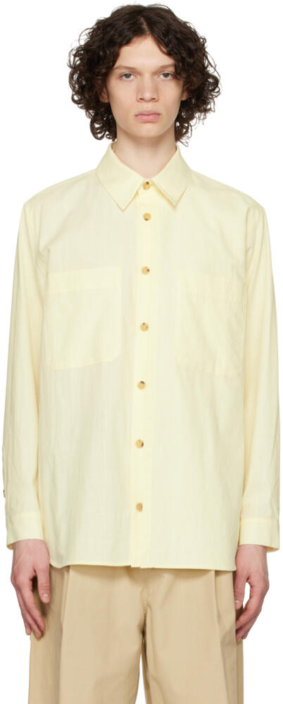 LE17SEPTEMBRE Yellow Layered Shirt Cover