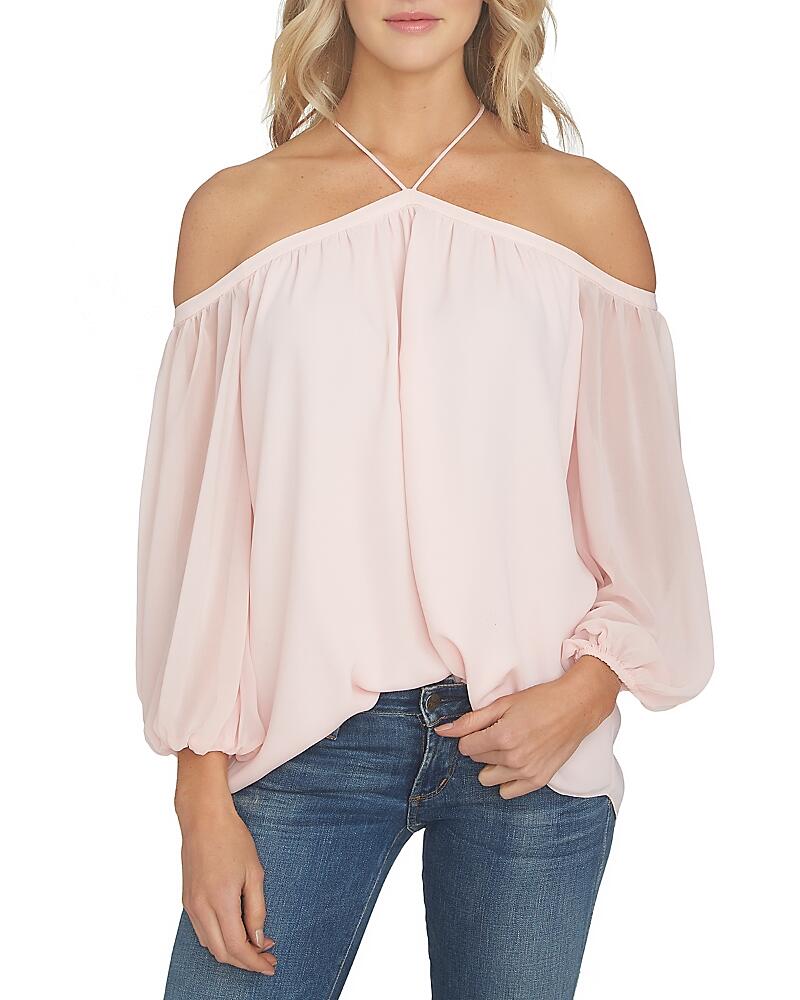 1.state Cold-Shoulder Blouse Cover