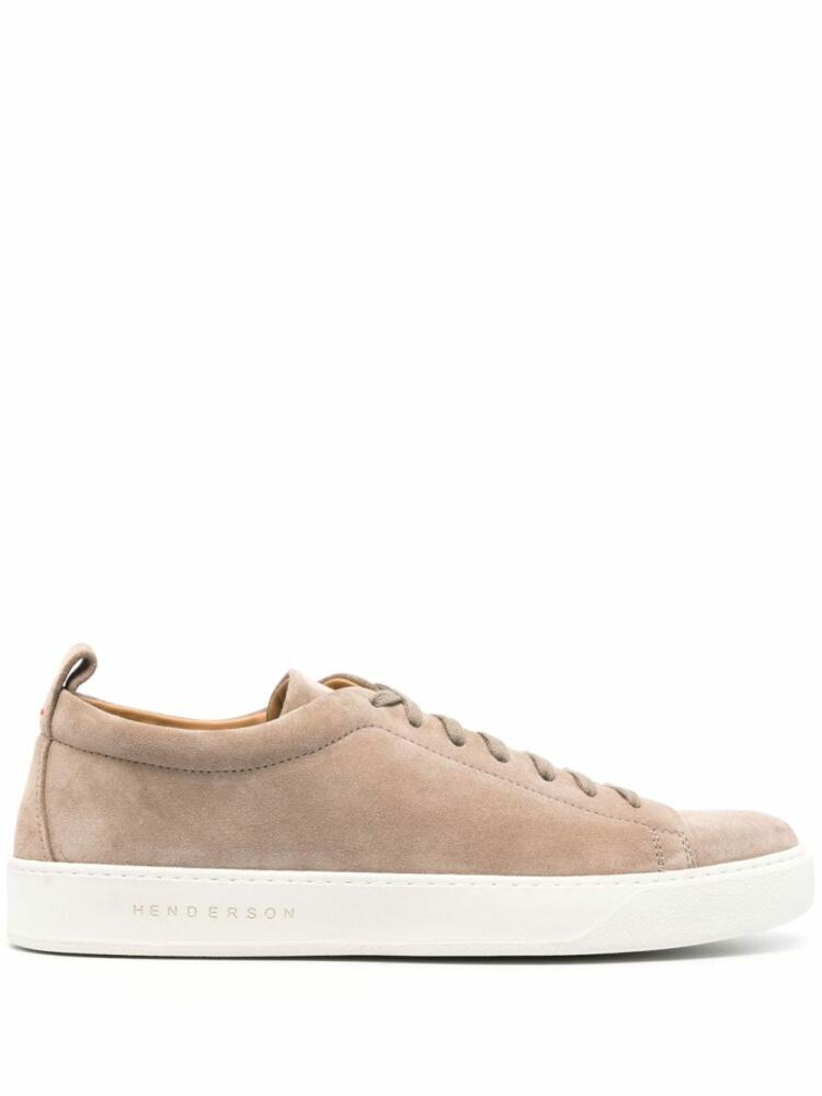 Henderson Baracco Clyde suede sneakers - Neutrals Cover