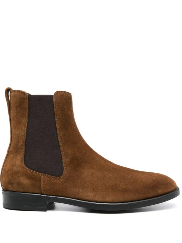 TOM FORD Robert suede chelsea boots - Brown Cover