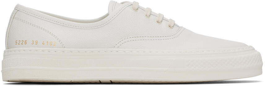 Common Projects Off-White Four Hole Sneakers Cover