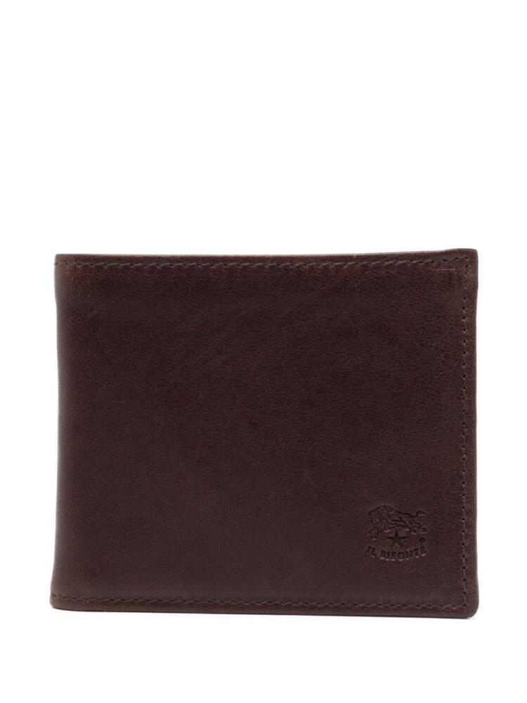 Il Bisonte bi-fold calf leather wallet - Brown Cover