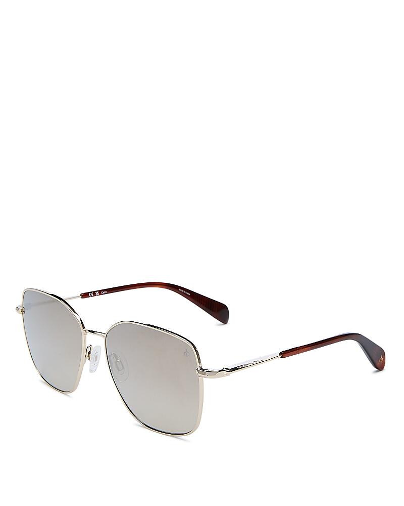 rag & bone Square Sunglasses, 57mm Cover