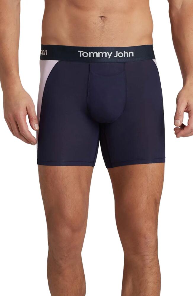 Tommy John Second Skin 6-Inch Boxer Briefs in Lavendula Colorblock Cover