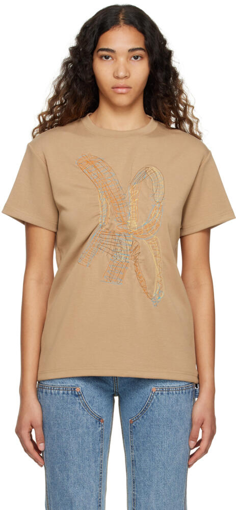 Andersson Bell Tan AB Embroidered T-Shirt Cover